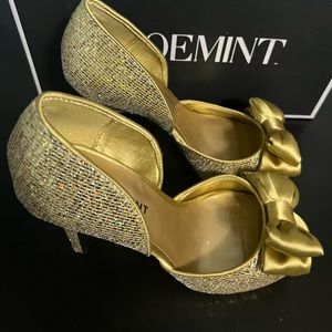 Shoemint sparkle heels